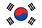 Korea Republic flag